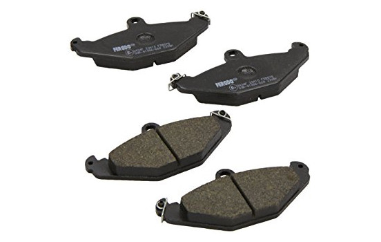 Brake Pad Set, disc brake PREMIER ECO FRICTION FDB878 Ferodo