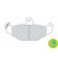 Brake Pad Set, disc brake PREMIER ECO FRICTION FDB878 Ferodo, Thumbnail 3