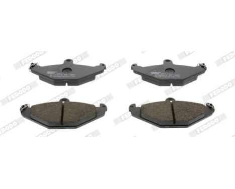 Brake Pad Set, disc brake PREMIER ECO FRICTION FDB878 Ferodo, Image 4