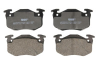 Brake Pad Set, disc brake PREMIER ECO FRICTION FDB881 Ferodo