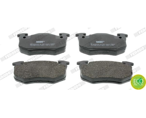 Brake Pad Set, disc brake PREMIER ECO FRICTION FDB881 Ferodo, Image 3