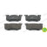 Brake Pad Set, disc brake PREMIER ECO FRICTION FDB881 Ferodo, Thumbnail 3