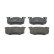 Brake Pad Set, disc brake PREMIER ECO FRICTION FDB881 Ferodo, Thumbnail 3