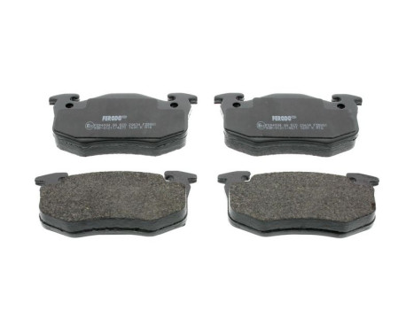 Brake Pad Set, disc brake PREMIER ECO FRICTION FDB881 Ferodo, Image 3