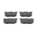 Brake Pad Set, disc brake PREMIER ECO FRICTION FDB881 Ferodo, Thumbnail 3