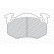 Brake Pad Set, disc brake PREMIER ECO FRICTION FDB881 Ferodo, Thumbnail 4