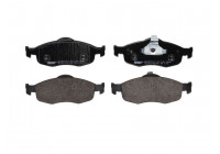 Brake Pad Set, disc brake PREMIER ECO FRICTION FDB884 Ferodo