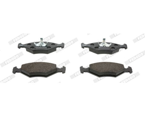 Brake Pad Set, disc brake PREMIER ECO FRICTION FDB896 Ferodo, Image 2
