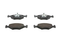 Brake Pad Set, disc brake PREMIER ECO FRICTION FDB896 Ferodo