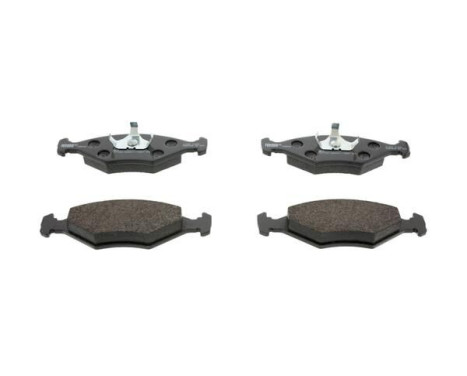 Brake Pad Set, disc brake PREMIER ECO FRICTION FDB896 Ferodo