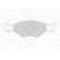 Brake Pad Set, disc brake PREMIER ECO FRICTION FDB896 Ferodo, Thumbnail 2