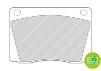 Brake Pad Set, disc brake PREMIER ECO FRICTION FDB9 Ferodo