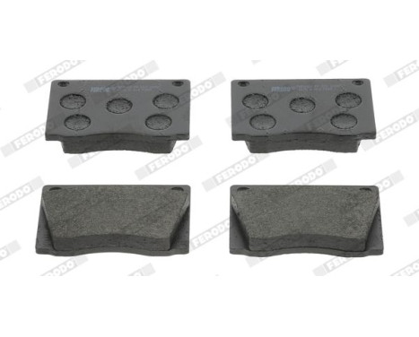 Brake Pad Set, disc brake PREMIER ECO FRICTION FDB9 Ferodo, Image 2