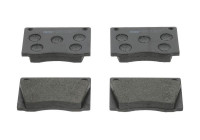 Brake Pad Set, disc brake PREMIER ECO FRICTION FDB9 Ferodo