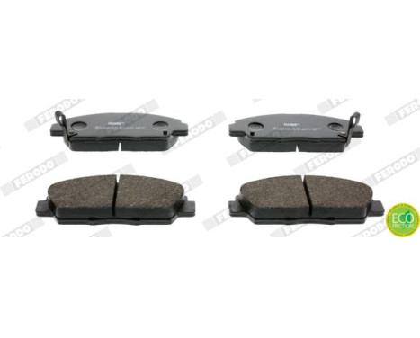 Brake Pad Set, disc brake PREMIER ECO FRICTION FDB904 Ferodo, Image 3