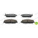 Brake Pad Set, disc brake PREMIER ECO FRICTION FDB904 Ferodo, Thumbnail 3