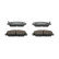 Brake Pad Set, disc brake PREMIER ECO FRICTION FDB904 Ferodo, Thumbnail 3