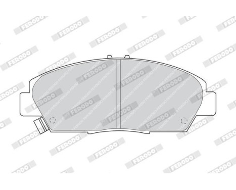 Brake Pad Set, disc brake PREMIER ECO FRICTION FDB904 Ferodo, Image 4