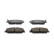 Brake Pad Set, disc brake PREMIER ECO FRICTION FDB904 Ferodo, Thumbnail 3
