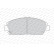Brake Pad Set, disc brake PREMIER ECO FRICTION FDB904 Ferodo, Thumbnail 4