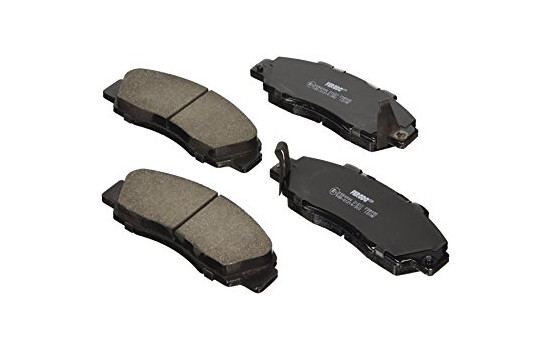 Brake Pad Set, disc brake PREMIER ECO FRICTION FDB905 Ferodo