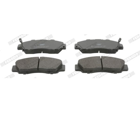 Brake Pad Set, disc brake PREMIER ECO FRICTION FDB905 Ferodo, Image 4