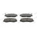 Brake Pad Set, disc brake PREMIER ECO FRICTION FDB905 Ferodo, Thumbnail 4