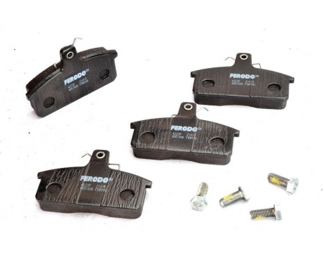 Brake Pad Set, disc brake PREMIER ECO FRICTION FDB906 Ferodo