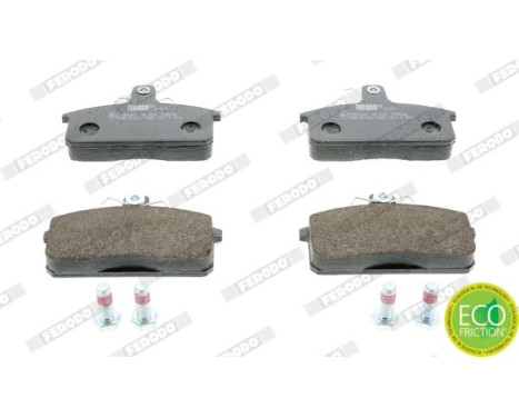 Brake Pad Set, disc brake PREMIER ECO FRICTION FDB906 Ferodo, Image 4