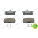 Brake Pad Set, disc brake PREMIER ECO FRICTION FDB906 Ferodo, Thumbnail 4