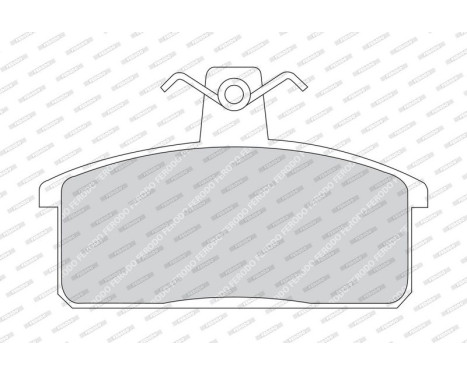 Brake Pad Set, disc brake PREMIER ECO FRICTION FDB906 Ferodo, Image 4