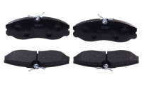 Brake Pad Set, disc brake PREMIER ECO FRICTION FDB909 Ferodo