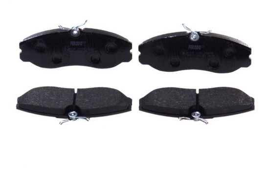 Brake Pad Set, disc brake PREMIER ECO FRICTION FDB909 Ferodo