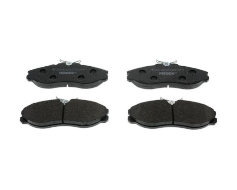 Brake Pad Set, disc brake PREMIER ECO FRICTION FDB909 Ferodo, Image 3
