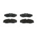 Brake Pad Set, disc brake PREMIER ECO FRICTION FDB909 Ferodo, Thumbnail 3