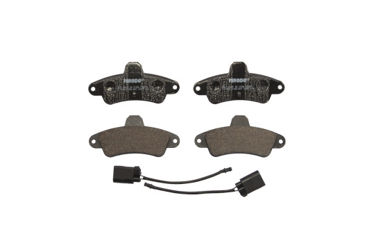 Brake Pad Set, disc brake PREMIER ECO FRICTION FDB913 Ferodo