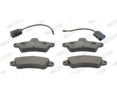 Brake Pad Set, disc brake PREMIER ECO FRICTION FDB913 Ferodo, Image 4