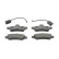 Brake Pad Set, disc brake PREMIER ECO FRICTION FDB913 Ferodo, Thumbnail 3