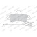Brake Pad Set, disc brake PREMIER ECO FRICTION FDB913 Ferodo, Thumbnail 4