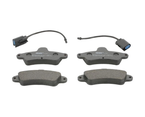 Brake Pad Set, disc brake PREMIER ECO FRICTION FDB913 Ferodo, Image 3