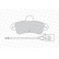 Brake Pad Set, disc brake PREMIER ECO FRICTION FDB913 Ferodo, Thumbnail 4