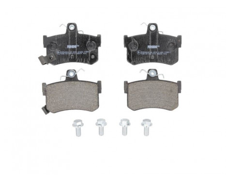 Brake Pad Set, disc brake PREMIER ECO FRICTION FDB917 Ferodo