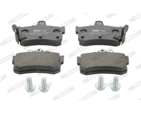 Brake Pad Set, disc brake PREMIER ECO FRICTION FDB917 Ferodo, Image 3