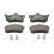 Brake Pad Set, disc brake PREMIER ECO FRICTION FDB917 Ferodo, Thumbnail 3