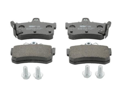 Brake Pad Set, disc brake PREMIER ECO FRICTION FDB917 Ferodo, Image 2