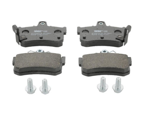 Brake Pad Set, disc brake PREMIER ECO FRICTION FDB917 Ferodo, Image 2