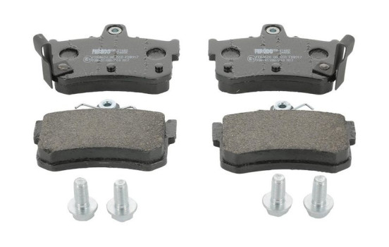 Brake Pad Set, disc brake PREMIER ECO FRICTION FDB917 Ferodo, Image 2