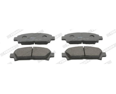 Brake Pad Set, disc brake PREMIER ECO FRICTION FDB928 Ferodo, Image 4