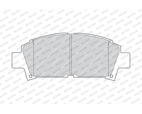 Brake Pad Set, disc brake PREMIER ECO FRICTION FDB928 Ferodo, Image 4