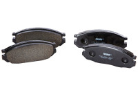 Brake Pad Set, disc brake PREMIER ECO FRICTION FDB937 Ferodo
